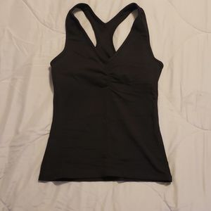 Black work out shirt